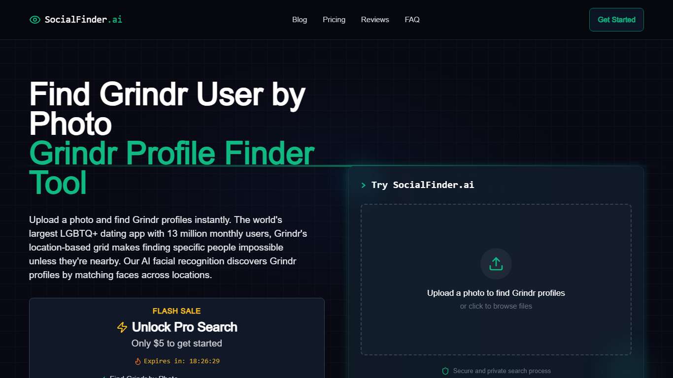 Find Grindr User by Photo - Grindr Profile Finder Tool (13M+ LGBTQ+ Users)
