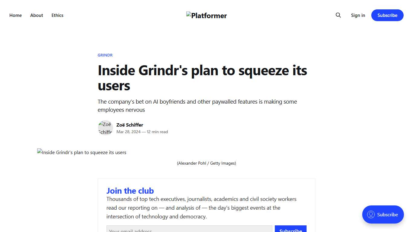 Inside Grindr's plan to squeeze its users