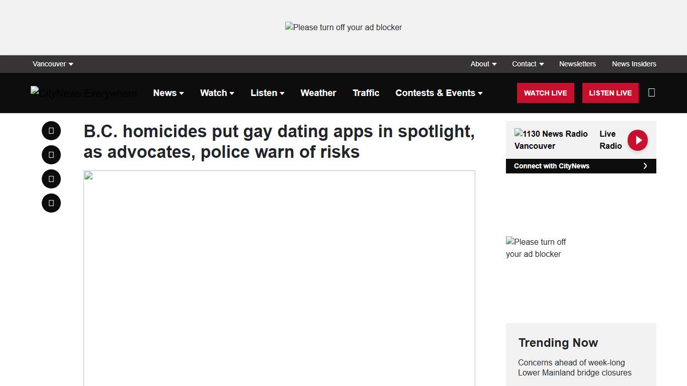 B.C. homicides put gay dating apps in spotlight, as advocates, police warn of risks