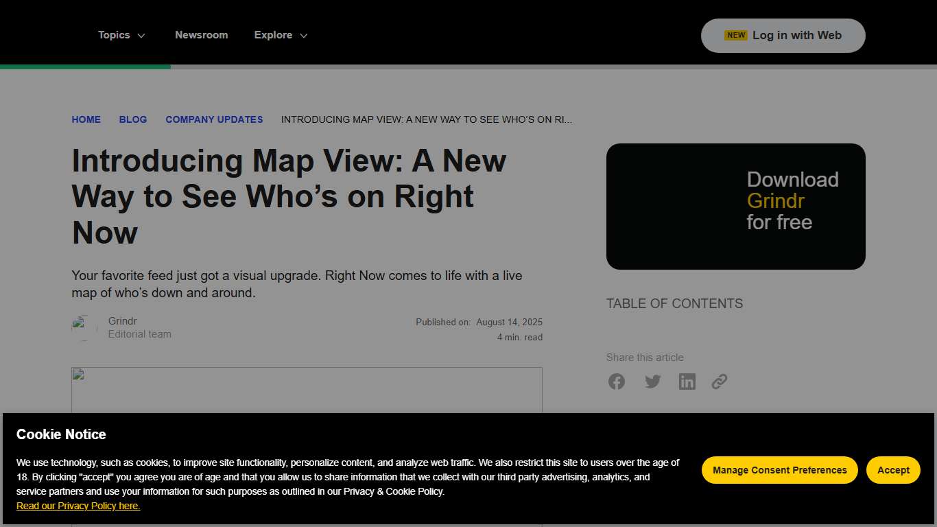 Discover Live View on Right Now: Connect Instantly with Nearby Users Grindr